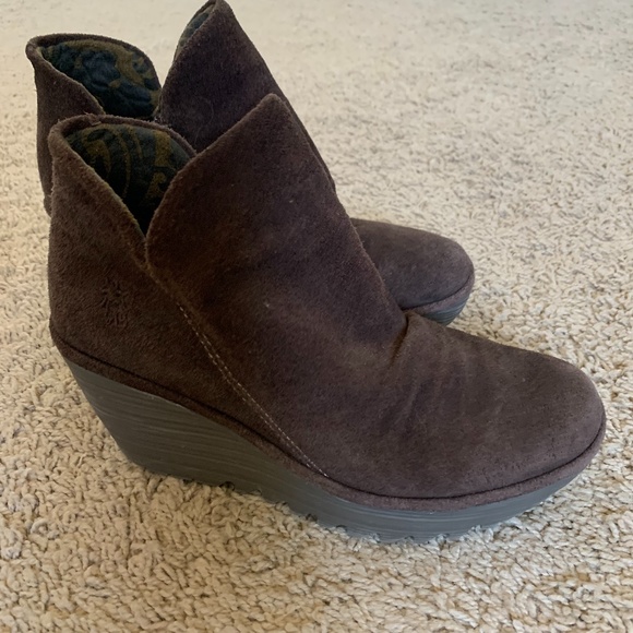 Fly London Ankle Boots - Picture 3 of 6